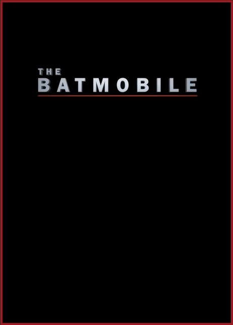Batmobile Poster